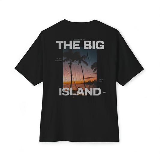 "The Big Island" Unisex Oversized Boxy Tee