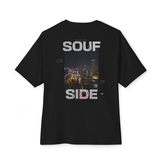 "SoufSide Atlanta" Unisex Oversized Boxy Tee