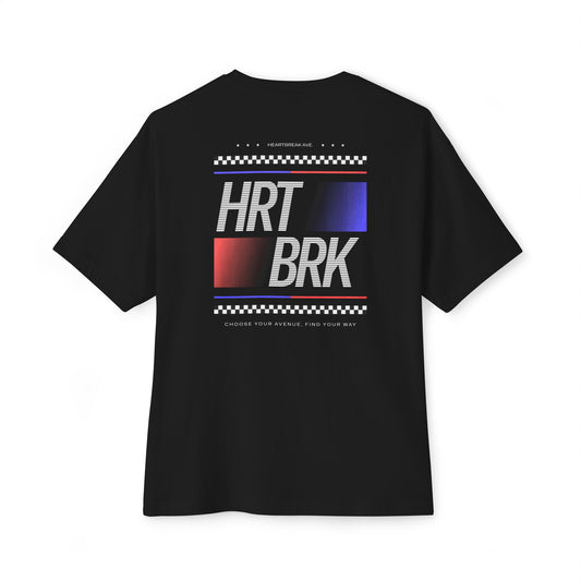 "Find your Way" Unisex Oversized Boxy Tee