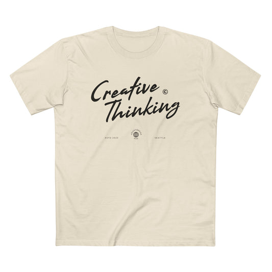 "Dream" Typography Back Print, Inspirational Motivational Shirt